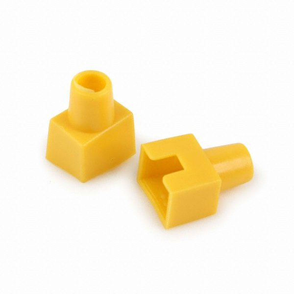 라이트컴 Coms NA428 부트 사각 노랑 [100개]