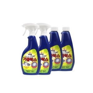 뿌리는거품락스 만능클리너 2+2 변기욕실베란다