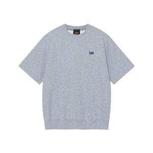 스몰 트위치 로고 반팔 맨투맨 그레이 LE2502CR11GR 409580 XL
