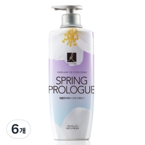 엘라스틴 퍼퓸 스프링 프롤로그 컨디셔너 600ml
