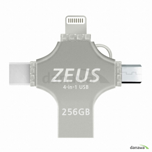 태경리테일 ZEUS 4in1 OTG USB (256GB)