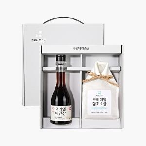 비온뒤첫소금 첫소금 어간장 세트 2P (어간장 + 함초소금) (1개)_이미지