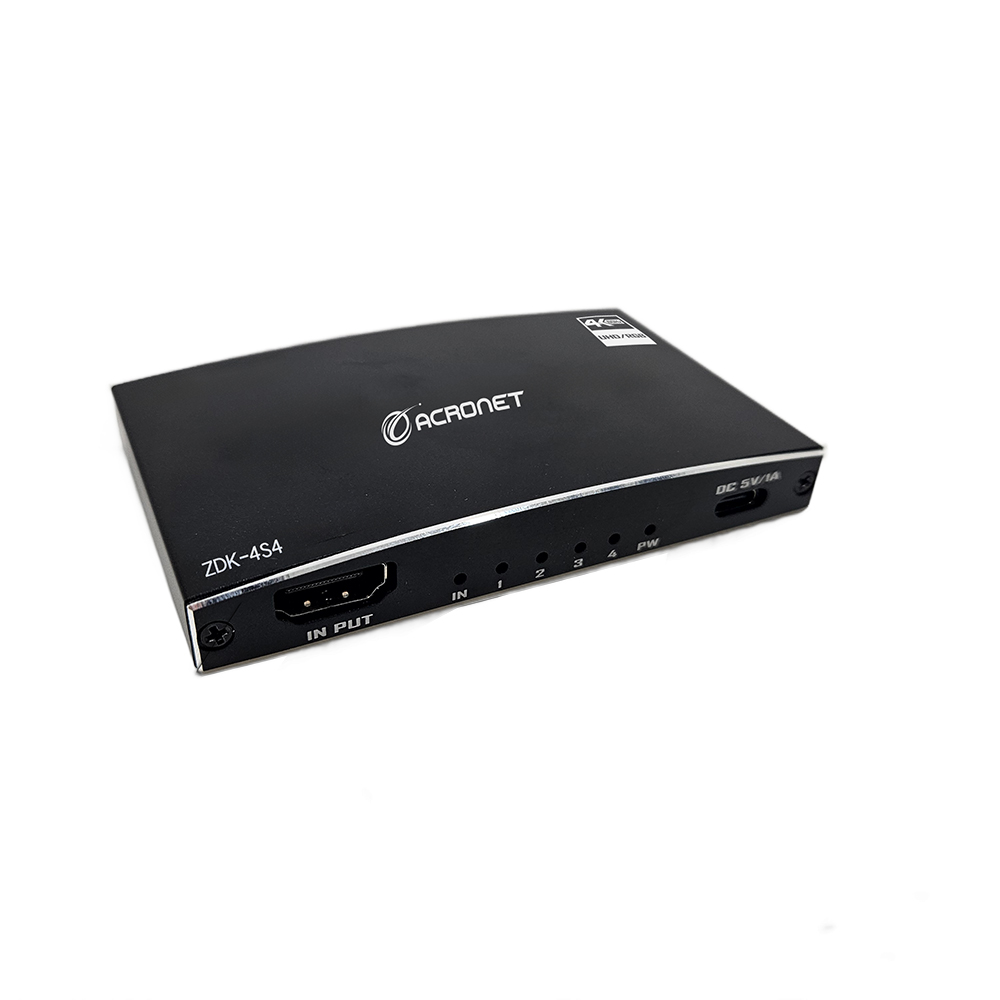 ��������Ƽ ACRONET ZDK-4S4 1:4 HDMI �й��