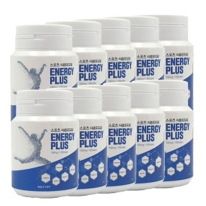 스포츠 식염 포도당 에너지 플러스 100정 x10개