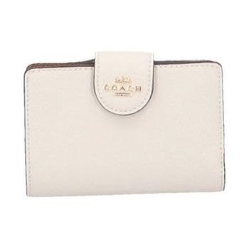 코치 지갑 여성 접이식 384040