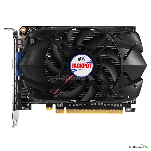 SNK테크 JACKPOT 지포스 GTX750 Ti V2 D5 1GB