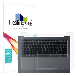 폰트리 힐링쉴드 삼성전자 갤럭시북5 프로 NT940XHA NT940XHZ 무광 외부보호필름 팜레스트/터치패드 2매_이미지