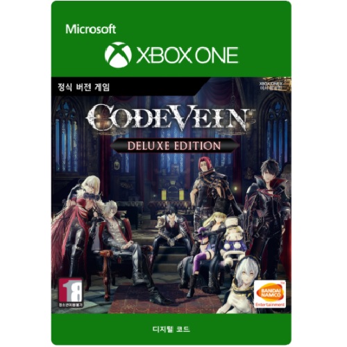반다이남코 코드베인 XBOX ONE (디럭스에디션,다운로드코드)