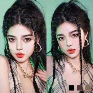 Y2K 더듬이 머리 헤어피스 SD-230337_이미지