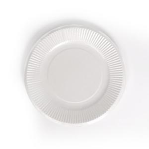 JG 180 원형 주름 종이접시 일회용 그릇 1박스 1000개