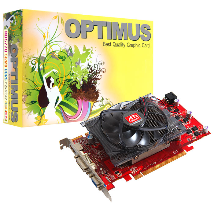 유니텍전자 라데온 HD 5770 OPTIMUS Hybrid D5 512MB_이미지