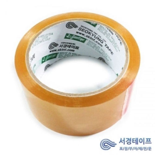 서경테이프  AA50C 알뜰포장용 박스테이프 48mm x 50m[50개]