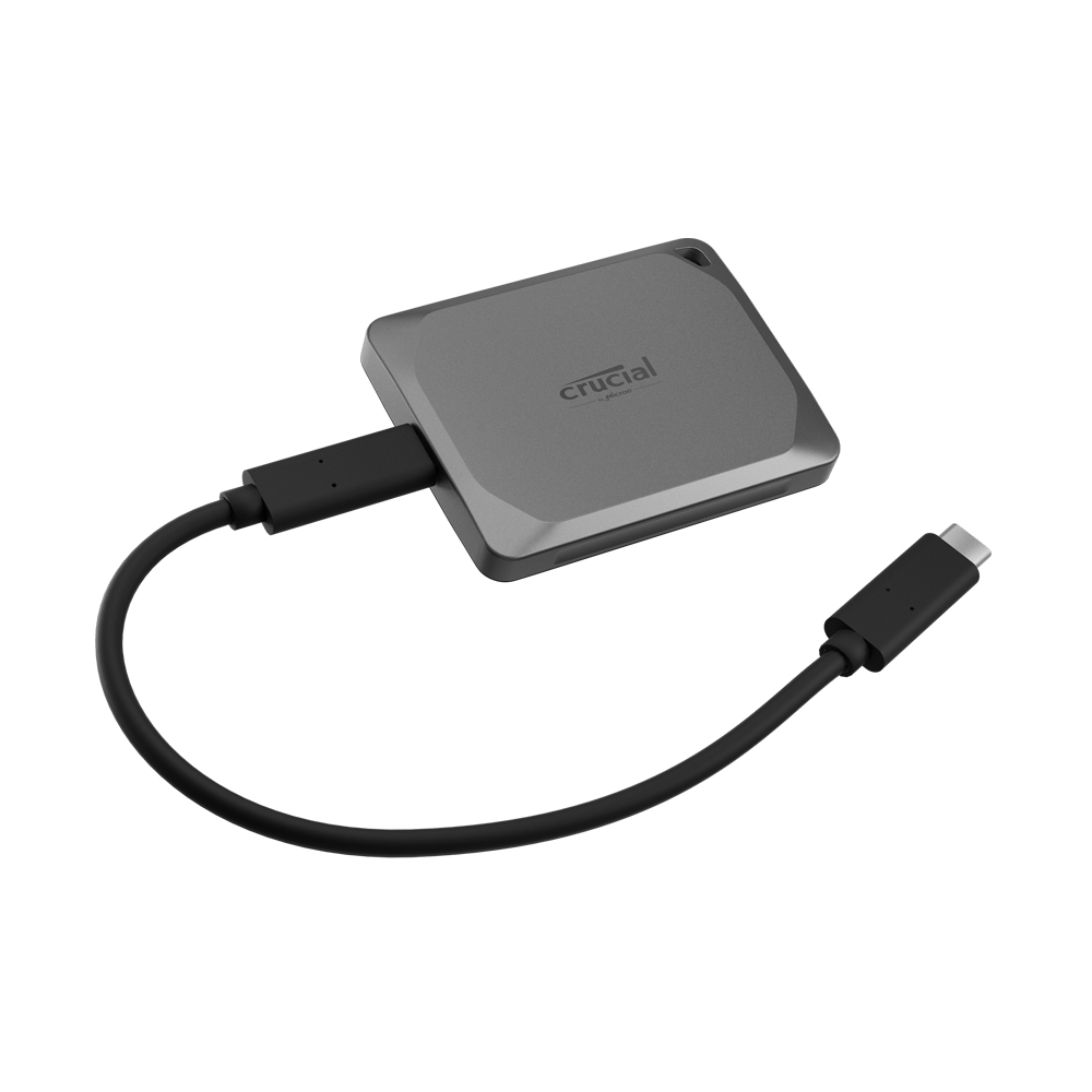 ����ũ�� Crucial X9 Pro Portable SSD �����Ƽ����