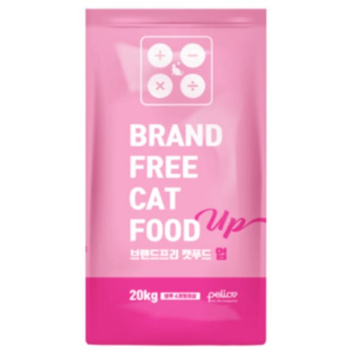 캣 브랜드프리 푸드 업 20kg
