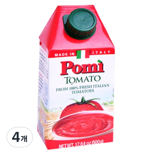 포미 포미 토마토 소스 500g (4개)_이미지