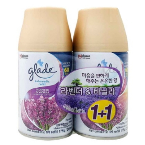 그레이드 자동분사기 + 리필 라벤더&바닐라 269ml (1세트)_이미지