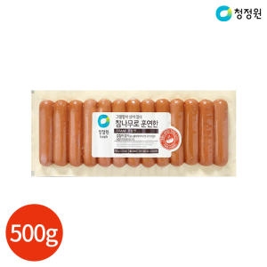 대상 청정원 청정원 참나무로 훈연한 프랑크500g_이미지