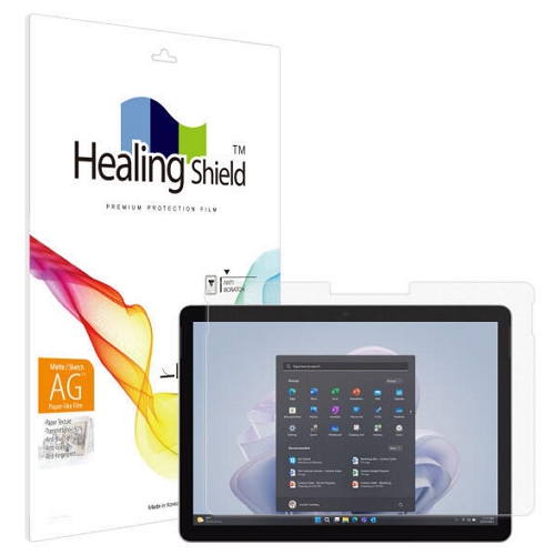 폰트리 힐링쉴드 서피스 고4 종이질감 블루라이트차단 액정보호필름 (액정 1매)_이미지