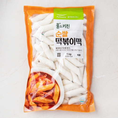 풀스키친 순쌀 떡볶이떡 1kg 1개