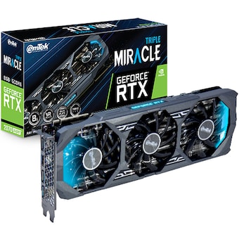 이엠텍 지포스 RTX <b>2070</b> <b>SUPER</b> MIRACLE D6 8GB TRIPLE