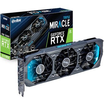 <b>이엠텍</b> 지포스 <b>RTX</b> <b>2070</b> SUPER MIRACLE D6 8GB TRIPLE