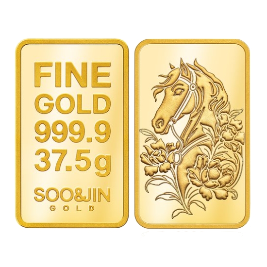 수앤진골드 말 골드바 37.5g