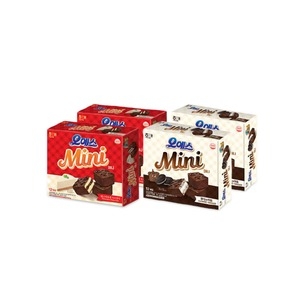 오예스 미니 초코 2개+쿠키앤크림 2개