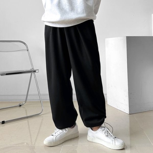 리빌모아 레플 남자 에어 스트링 와이드 팬츠 SD-PTS-SSD230808_이미지