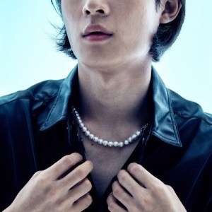 스칼렛또블랙 스칼렛또블랙 Half pearl necklace_JB019_이미지