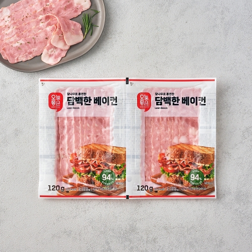 오늘좋은 담백한 베이컨 120g
