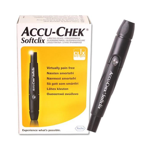 로슈 아큐첵 소프트클릭스 채혈기 (본품)_이미지
