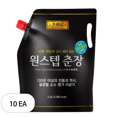 이금기 원스텝 춘장 2kg (10개)_이미지