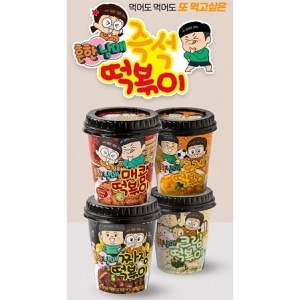 삼육식품 흔한남매 로제떡볶이 115g (16개)_이미지