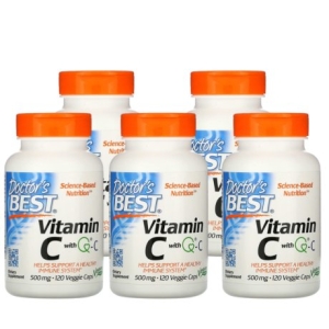  닥터스베스트 비타민C 500mg 120캡슐 [5개]