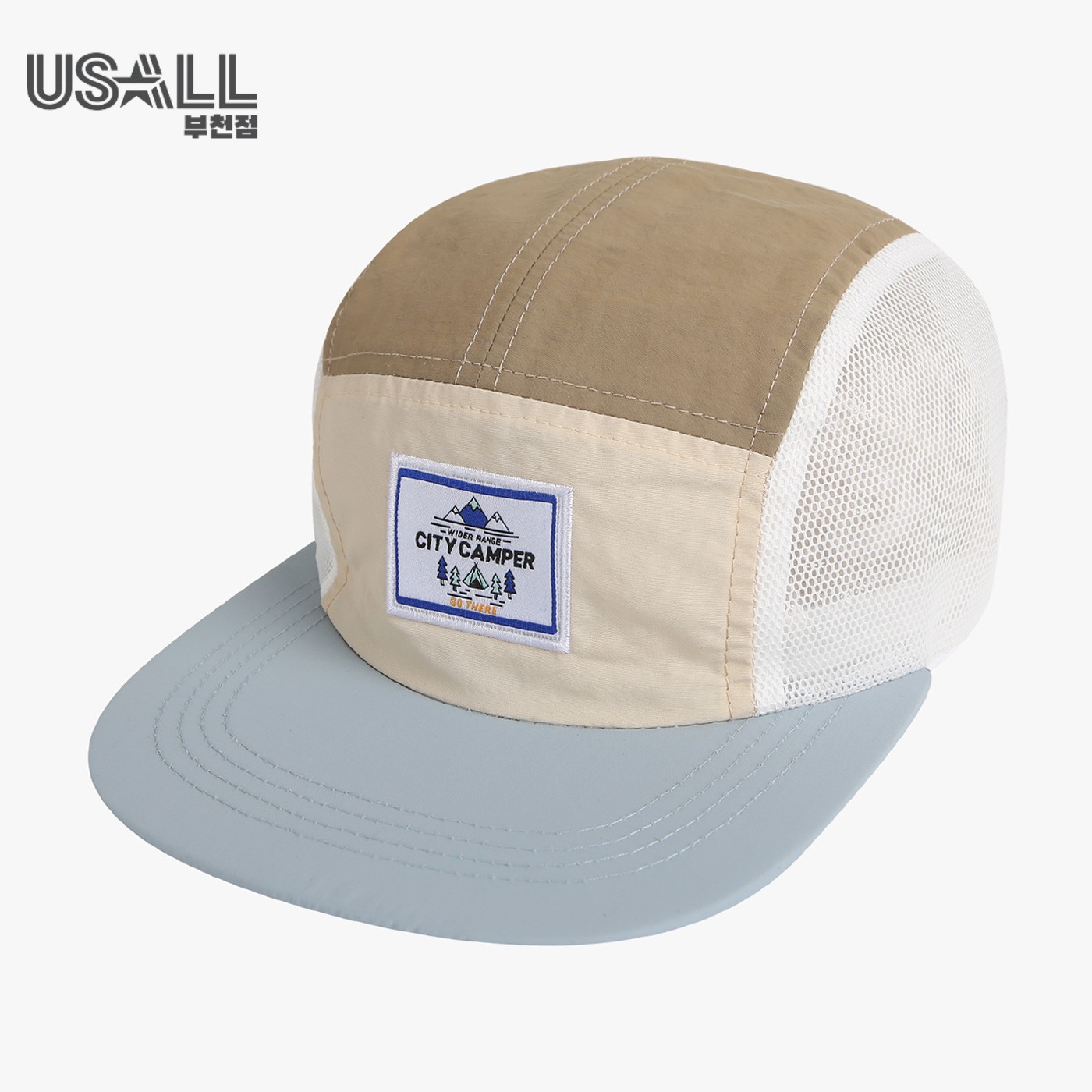 유솔 컬러블럭 캠프캡ULAC23A03