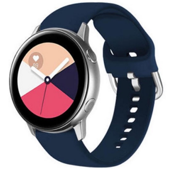 파스텔 실리콘 갤럭시워치 밴드