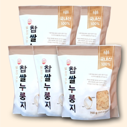한국라이스텍 쌀눈이 있는 찹쌀누룽지 700g_이미지