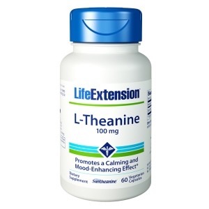 라이프익스텐션 L 테아닌 100mg 60캡슐 (1개)_이미지