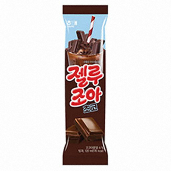 해태제과 젤루조아 초코 120ml (5개)