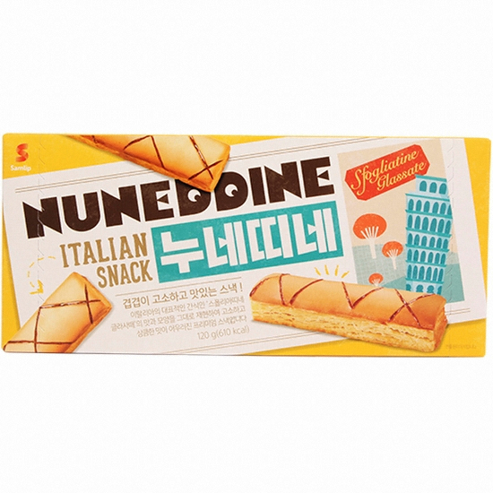 SPC삼립 누네띠네 10개입 120g (1개)