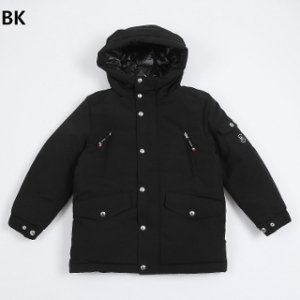 후드 덕다운 미들점퍼 PKD4JP3050 C