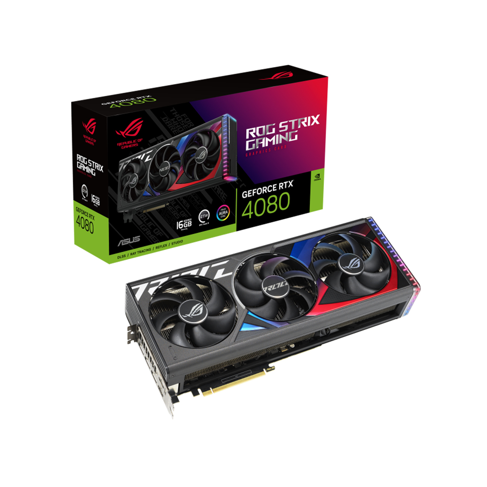 ASUS ROG STRIX 지포스 RTX 4080 GAMING D6X 16GB 인텍앤컴퍼니