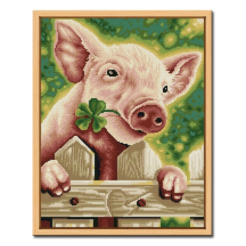 아트홀릭 보석십자수 D422 행운을 주는 돼지_이미지