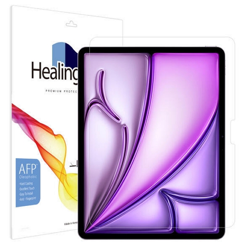 폰트리 힐링쉴드 iPad Air 13 M2 올레포빅 액정보호필름 (액정 1매)_이미지