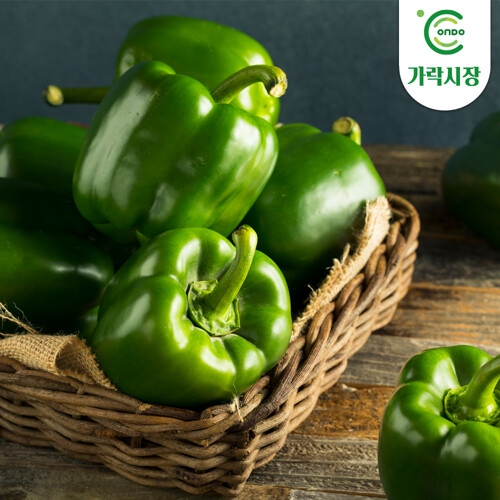 온도씨 청피망 500g (1개)