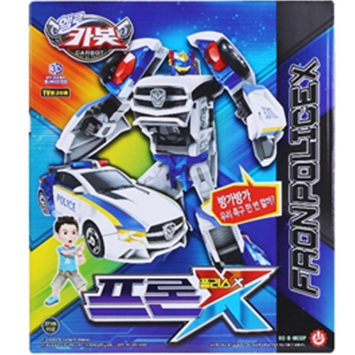 초이락컨텐츠컴퍼니 헬로카봇 프론X 폴리스