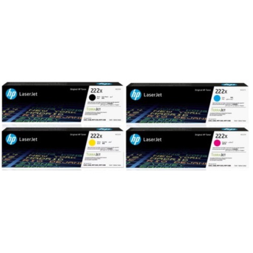 HP 정품 222X (W2220X, W2221X, W2222X, W2223X) 4색 세트
