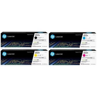 <b>HP</b> 정품 222X (W2220X, W2221X, W2222X, W2223X) 4색 세트
