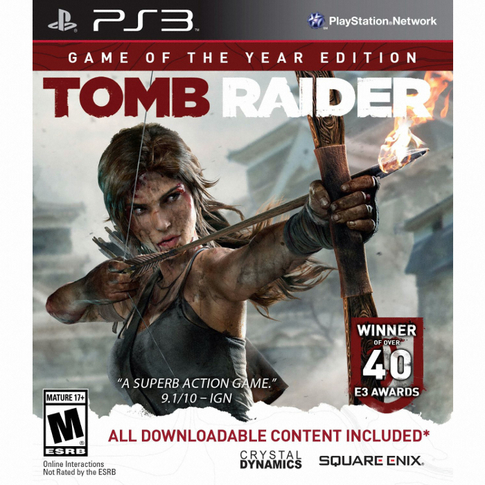 툼레이더 리부트 GOTY 에디션 PS3 해외구매,북미판_이미지