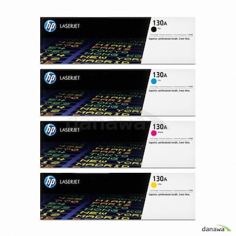 <b>HP</b> 정품 130A (CF350A, CF351A, CF352A, CF353A) 4색 세트
